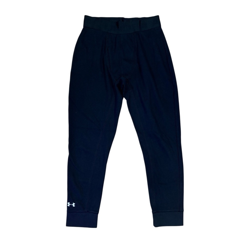 UNDER ARMOUR BASE‎ LAYER PANTS MENS MEDIUM BLACK